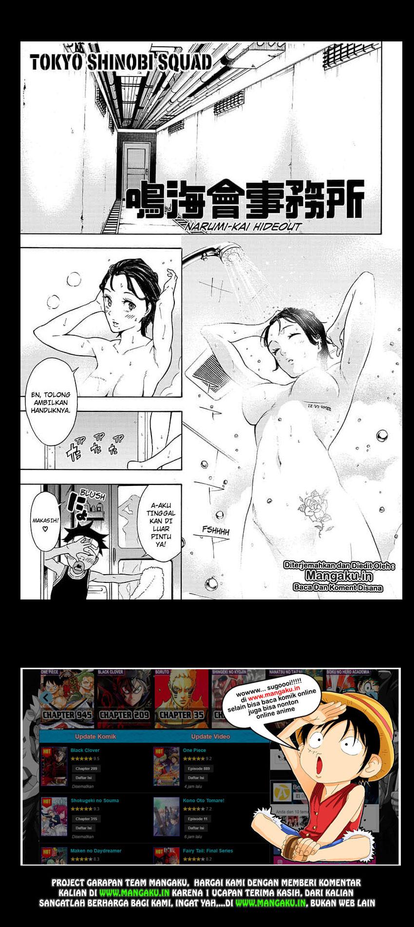 Tokyo Shinobi Squad Chapter 06 Gambar 2