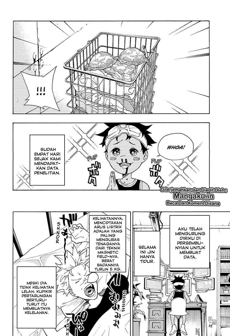 Tokyo Shinobi Squad Chapter 06 Gambar 3