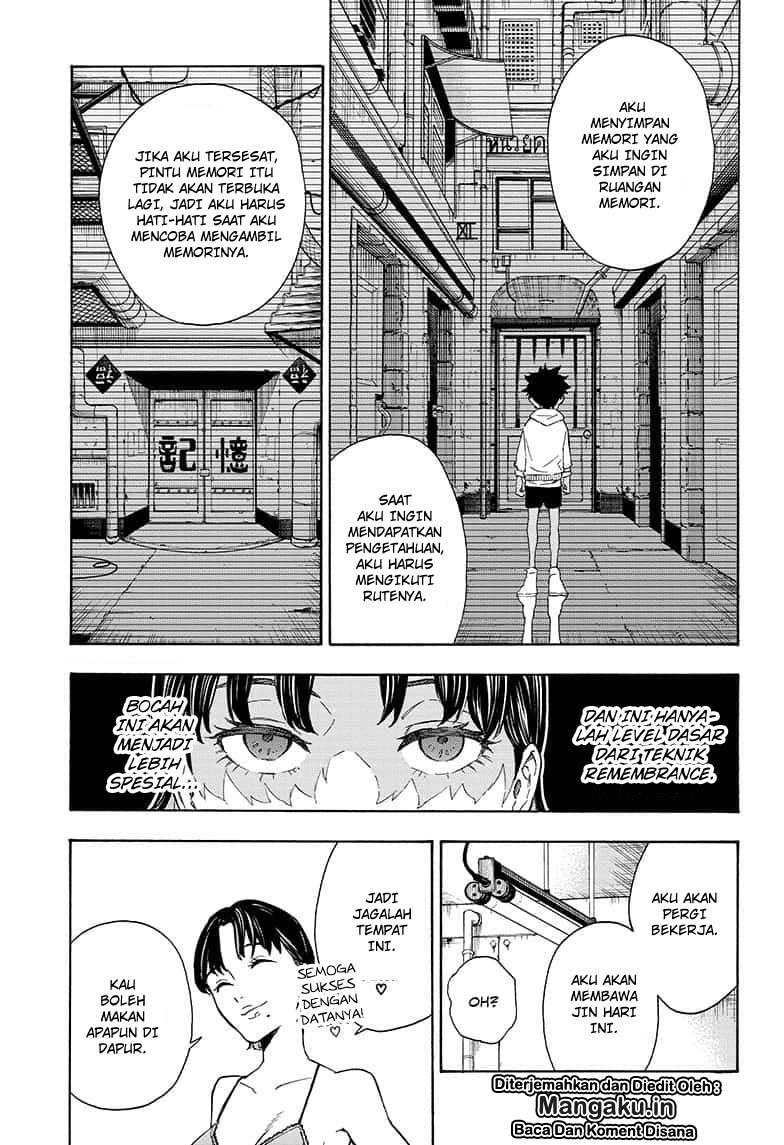 Tokyo Shinobi Squad Chapter 06 Gambar 6