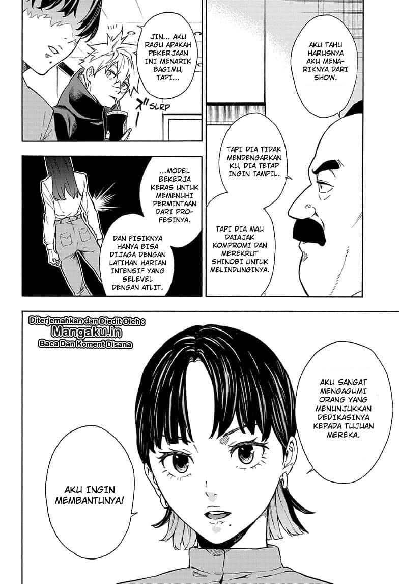 Tokyo Shinobi Squad Chapter 06 Gambar 11