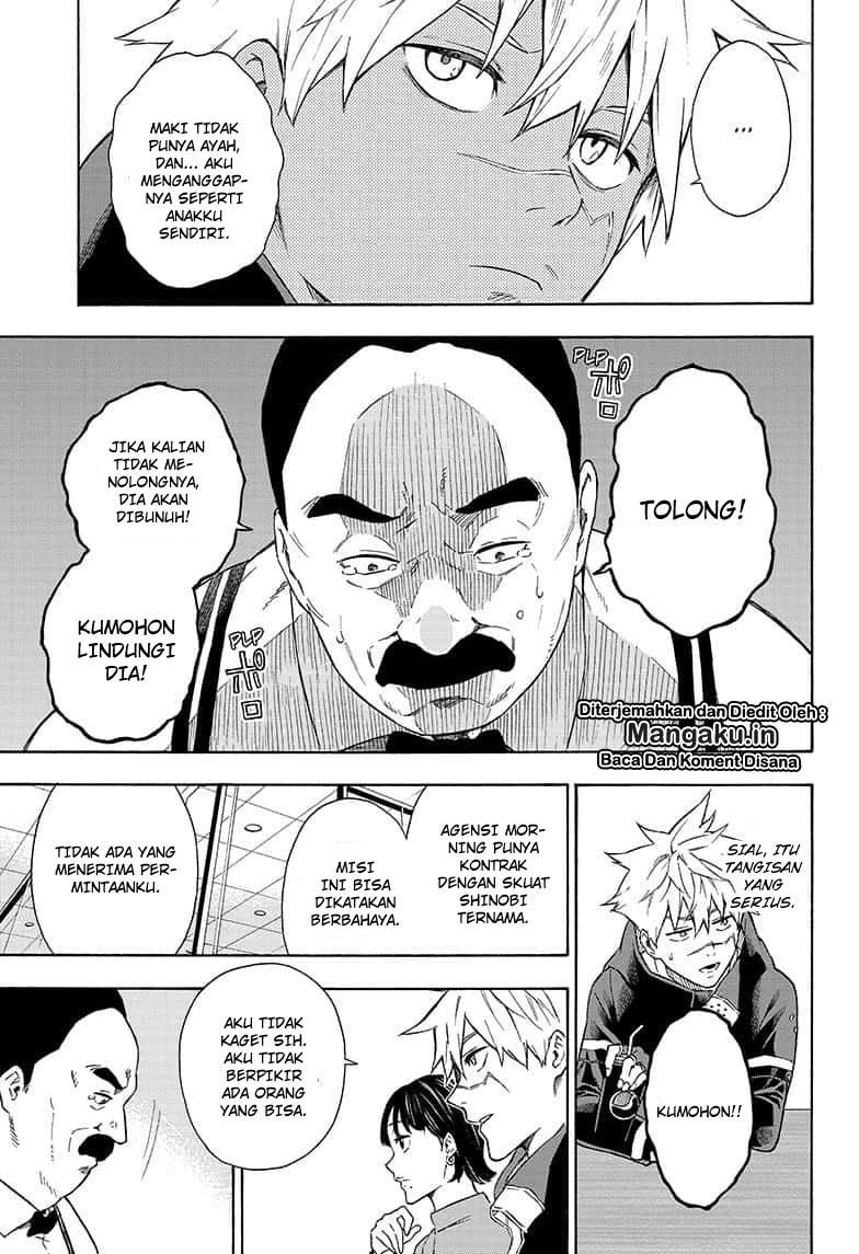 Tokyo Shinobi Squad Chapter 06 Gambar 12