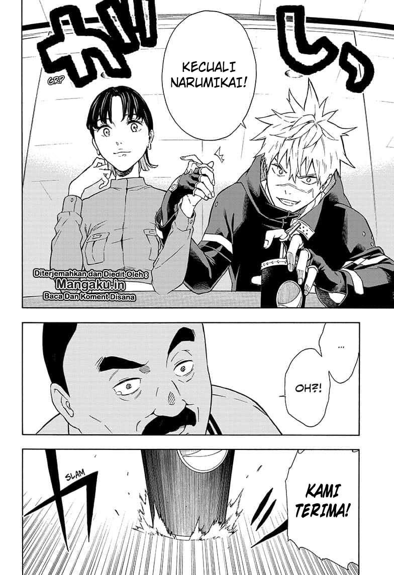 Tokyo Shinobi Squad Chapter 06 Gambar 13