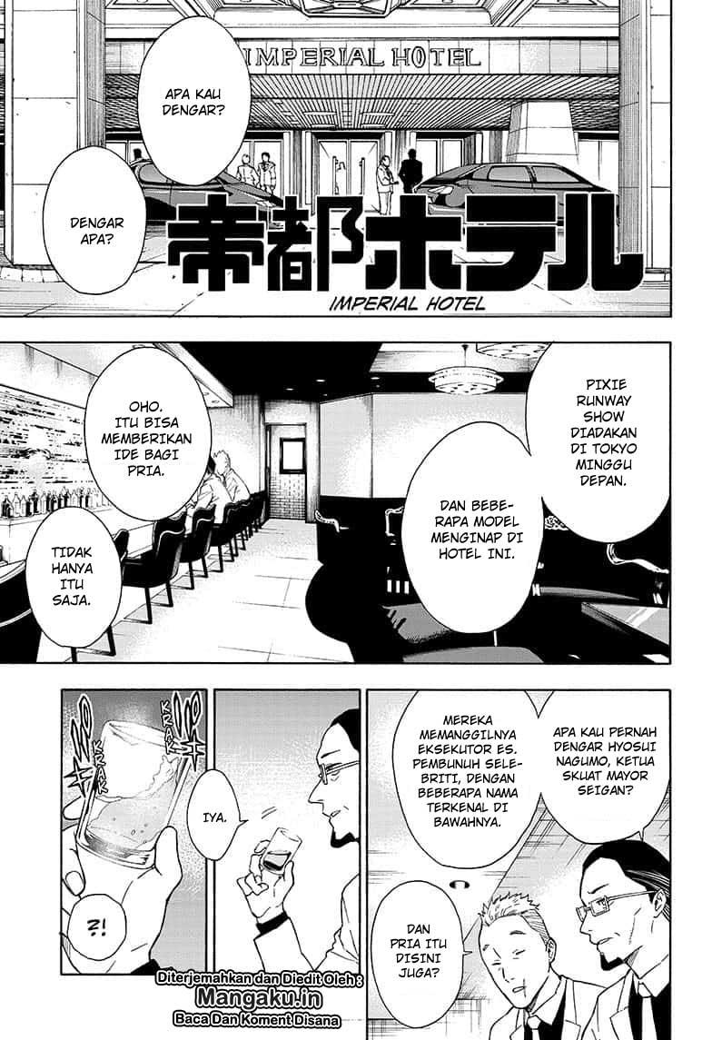 Tokyo Shinobi Squad Chapter 06 Gambar 14