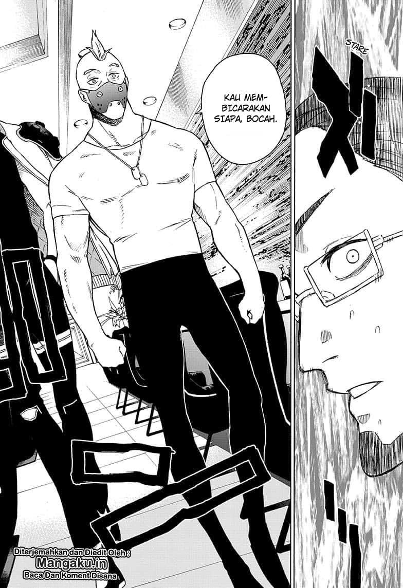 Tokyo Shinobi Squad Chapter 06 Gambar 15