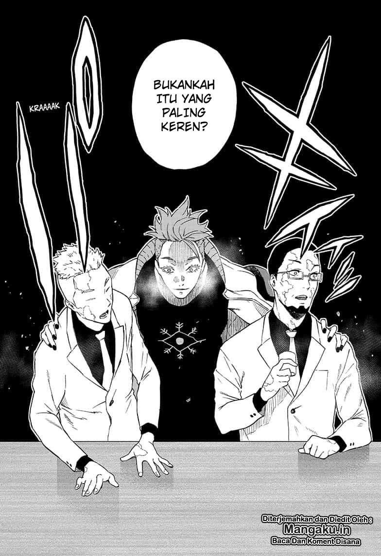 Tokyo Shinobi Squad Chapter 06 Gambar 17