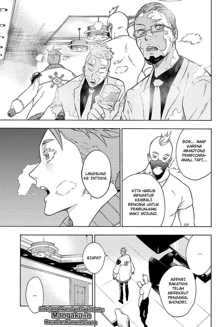 Tokyo Shinobi Squad Chapter 06 Gambar 18