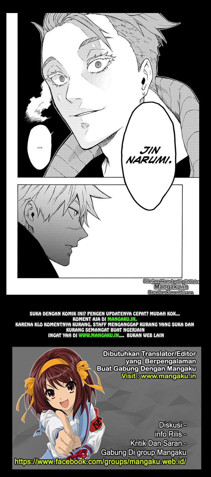 Tokyo Shinobi Squad Chapter 06 Gambar 19