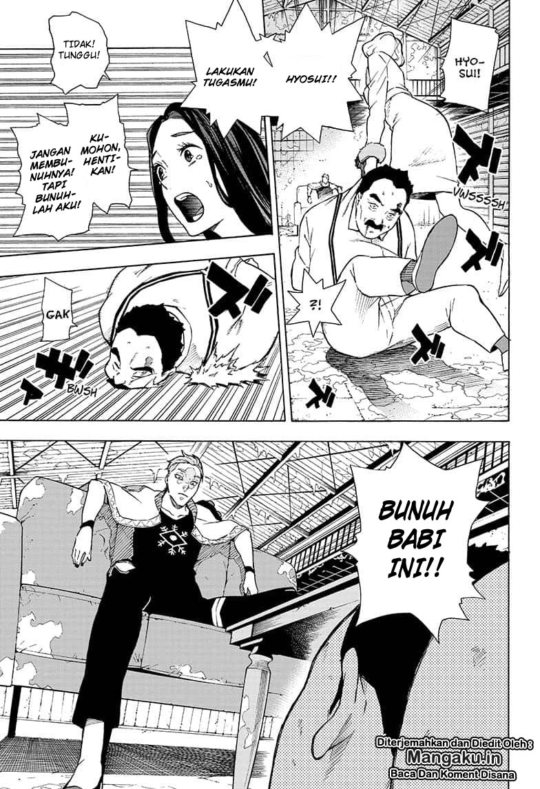 Tokyo Shinobi Squad Chapter 10 Gambar 6