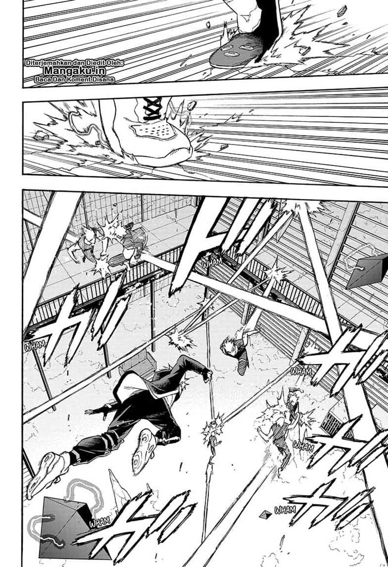 Tokyo Shinobi Squad Chapter 12 Gambar 3