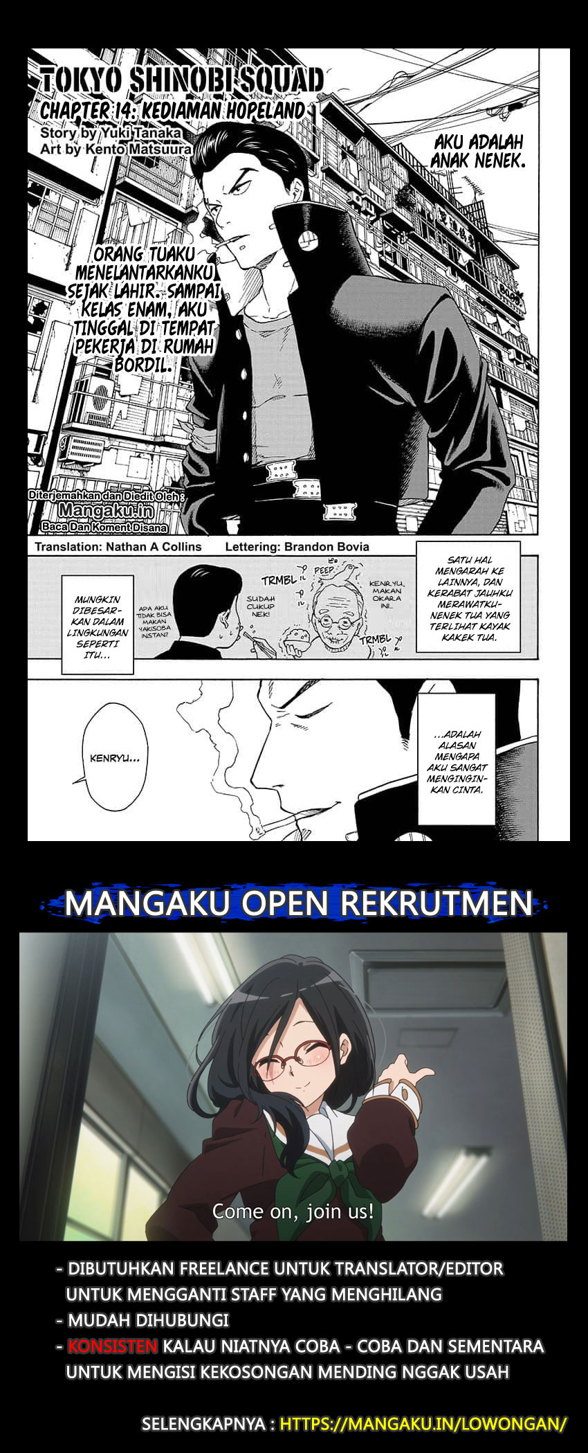Tokyo Shinobi Squad Chapter 14 Gambar 2