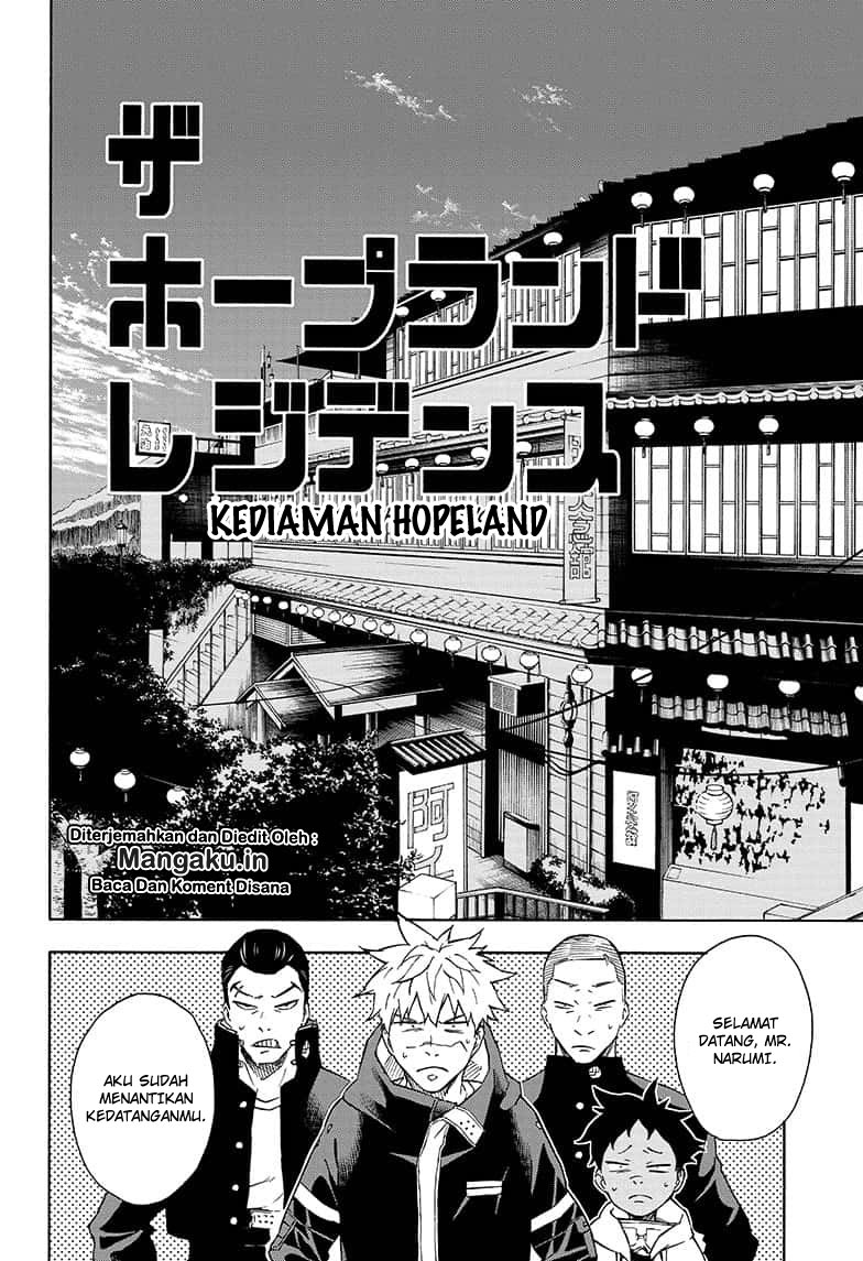 Tokyo Shinobi Squad Chapter 14 Gambar 5