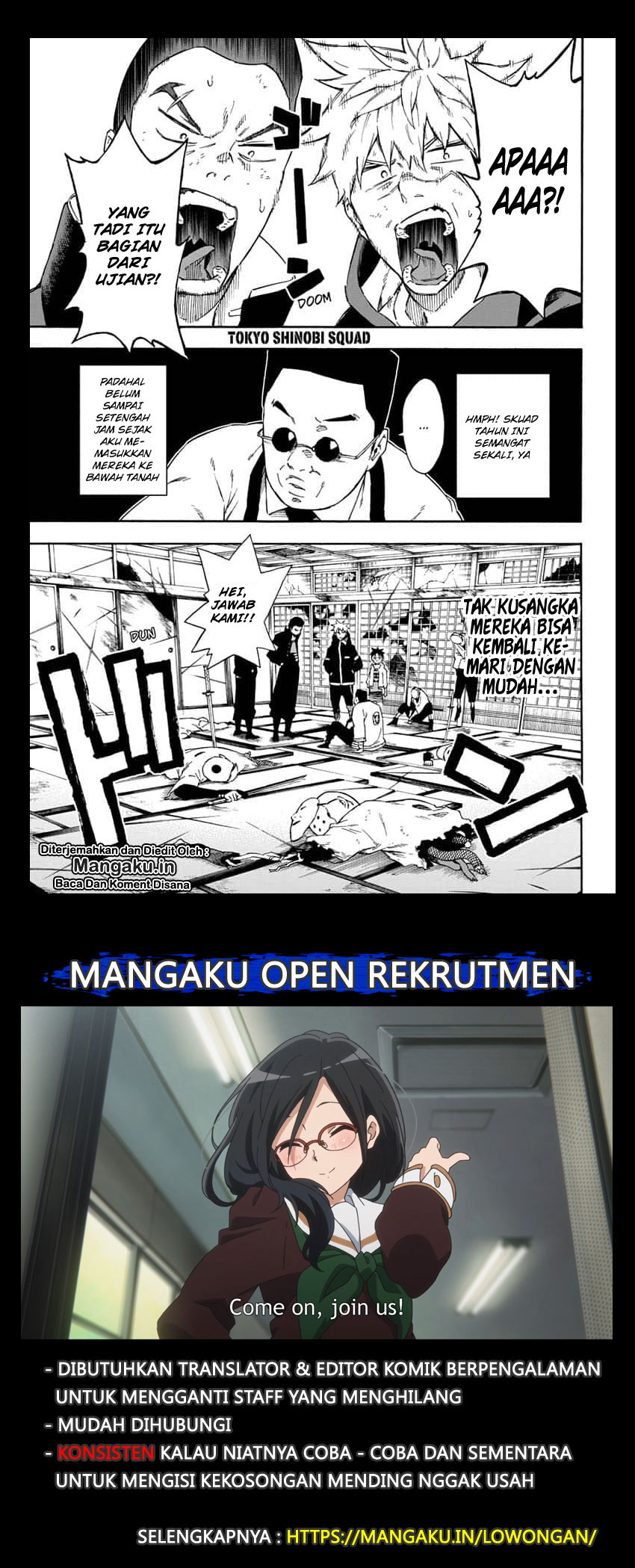 Tokyo Shinobi Squad Chapter 15 Gambar 2