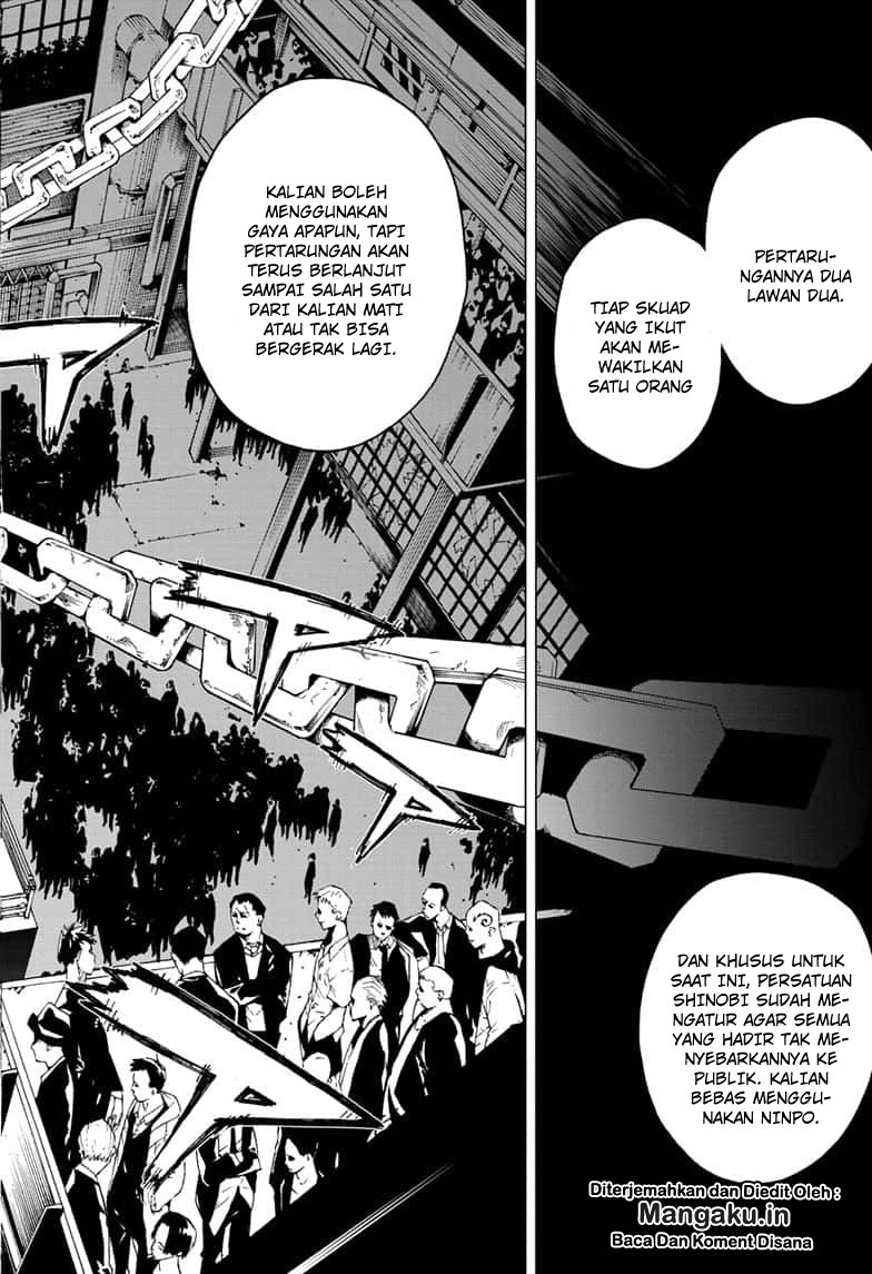 Tokyo Shinobi Squad Chapter 15 Gambar 11
