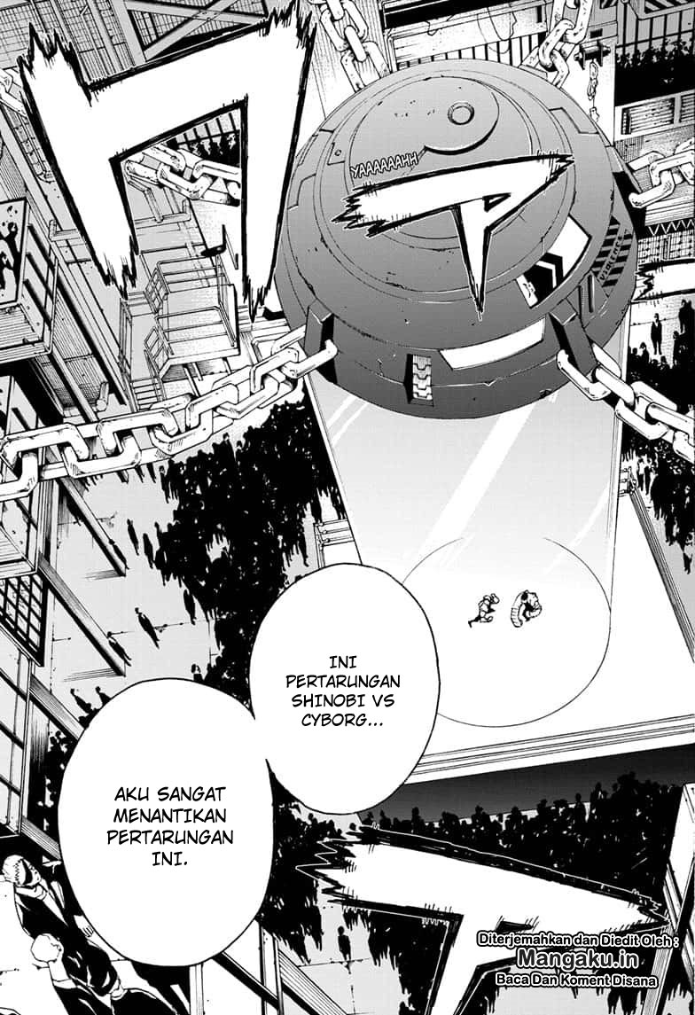Tokyo Shinobi Squad Chapter 15 Gambar 12