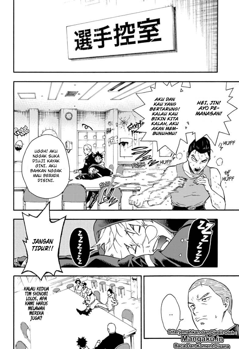 Tokyo Shinobi Squad Chapter 15 Gambar 13