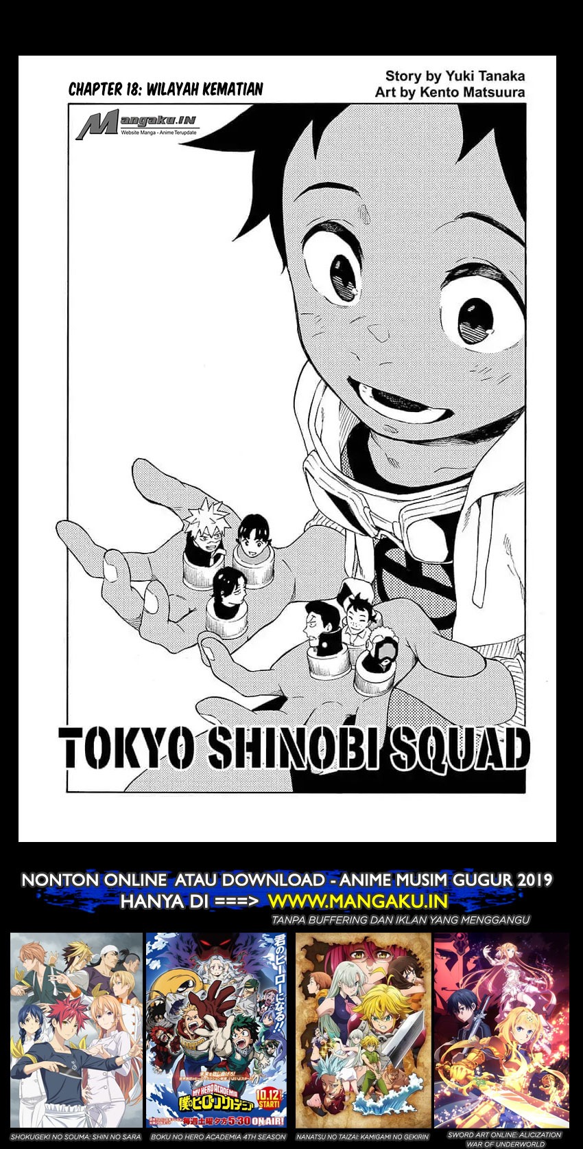 Tokyo Shinobi Squad Chapter 18 Gambar 2