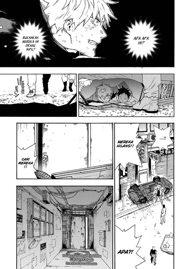 Tokyo Shinobi Squad Chapter 18 Gambar 10