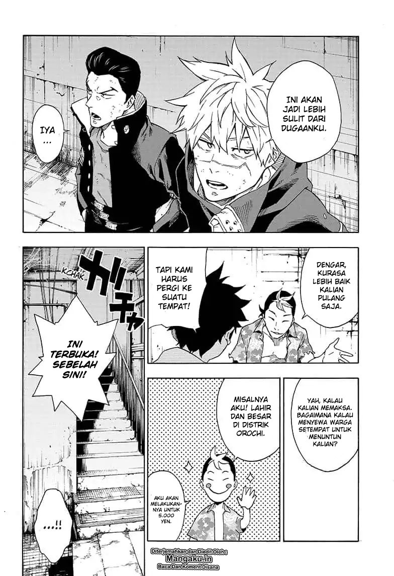 Tokyo Shinobi Squad Chapter 18 Gambar 13