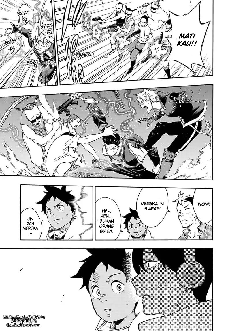 Tokyo Shinobi Squad Chapter 18 Gambar 16