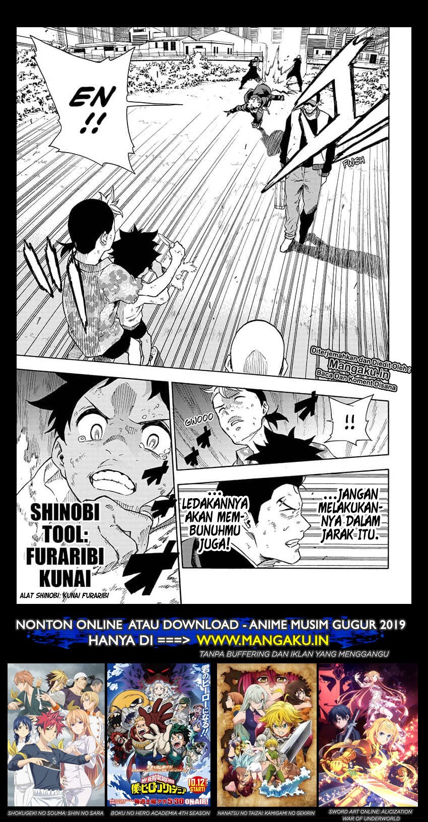 Tokyo Shinobi Squad Chapter 22 Gambar 2