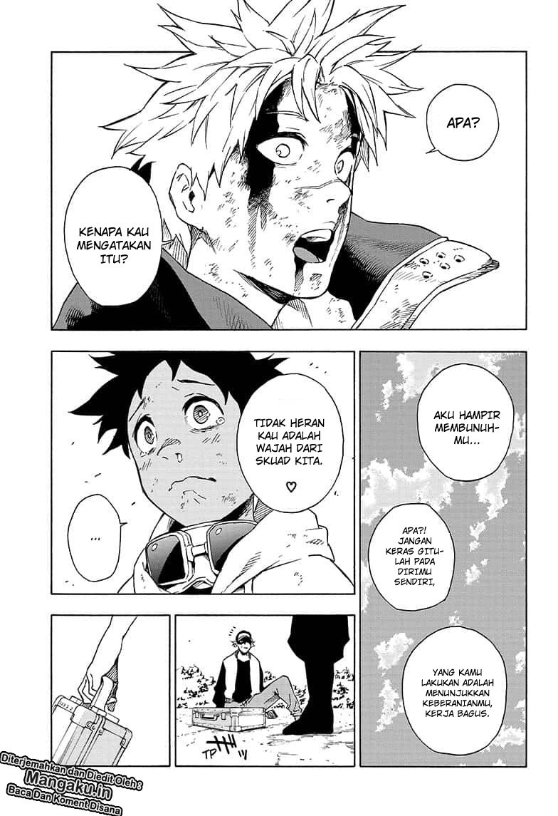 Tokyo Shinobi Squad Chapter 22 Gambar 18