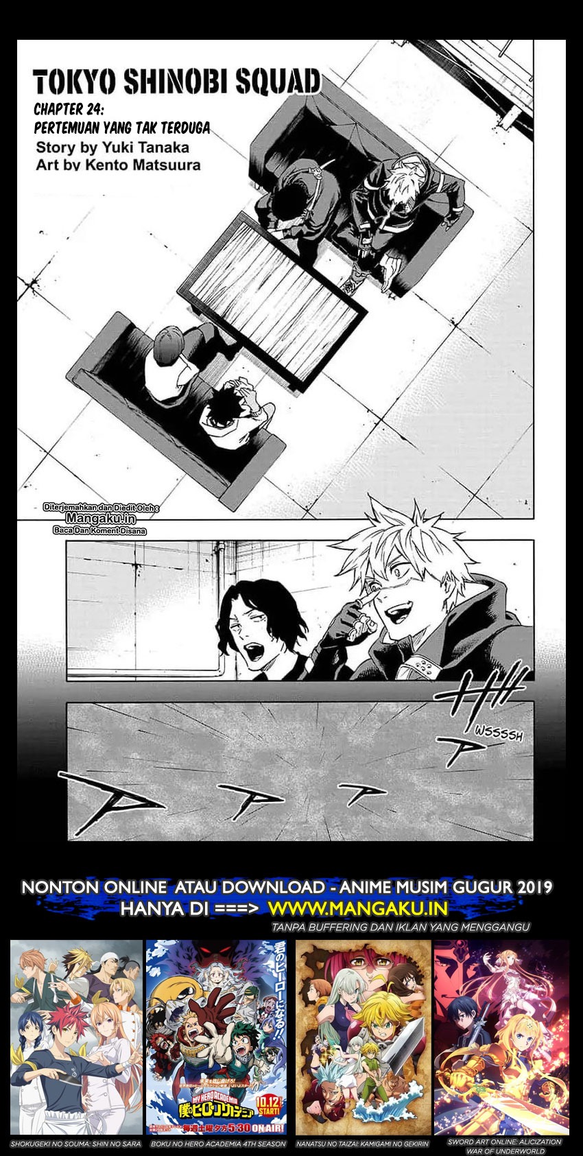 Tokyo Shinobi Squad Chapter 24 Gambar 2
