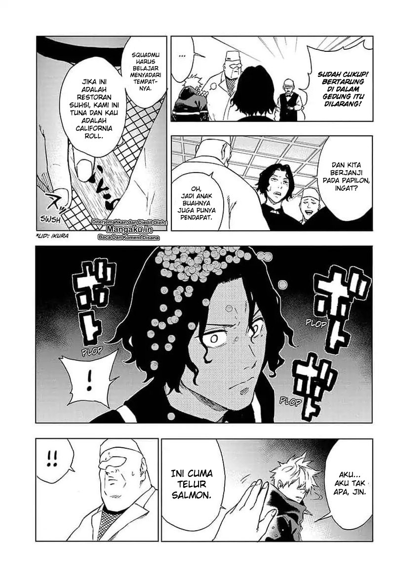 Tokyo Shinobi Squad Chapter 24 Gambar 12