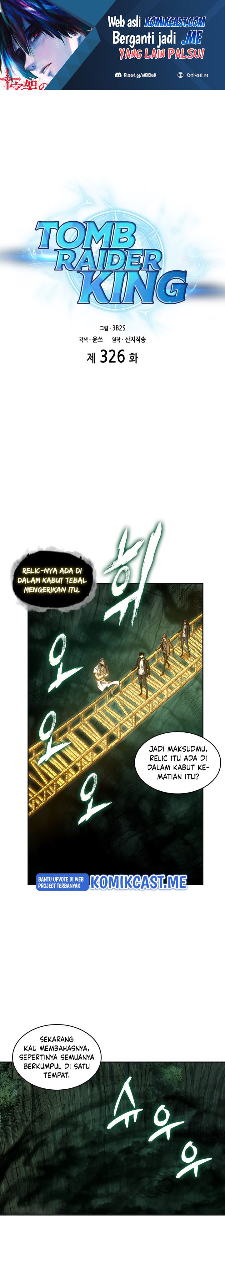 Tomb Raider King (Artefact Hunter) Chapter 326 Gambar 2