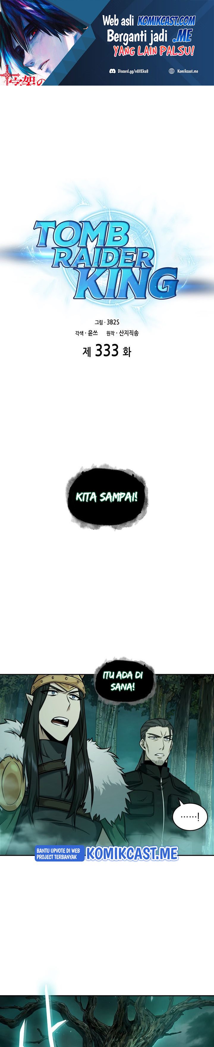 Tomb Raider King (Artefact Hunter) Chapter 333 Gambar 2