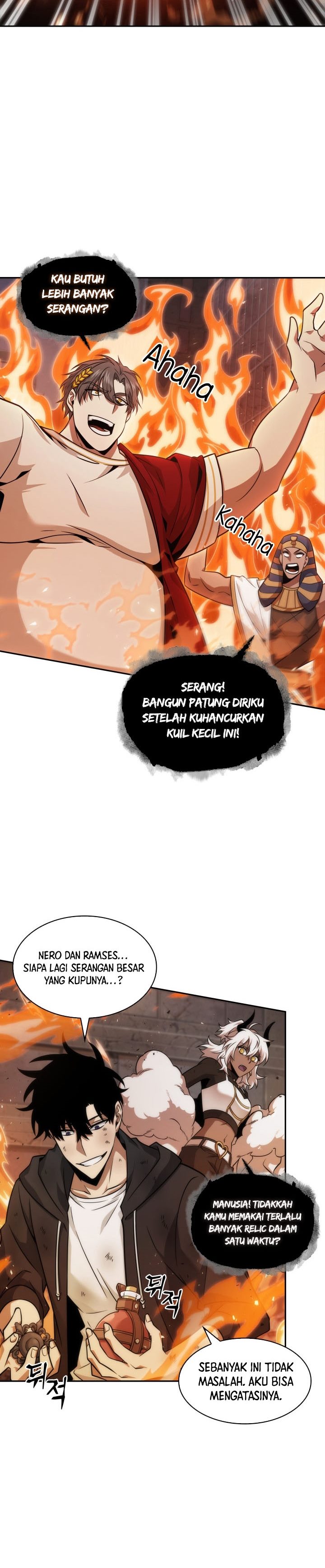 Tomb Raider King (Artefact Hunter) Chapter 355 Gambar 19