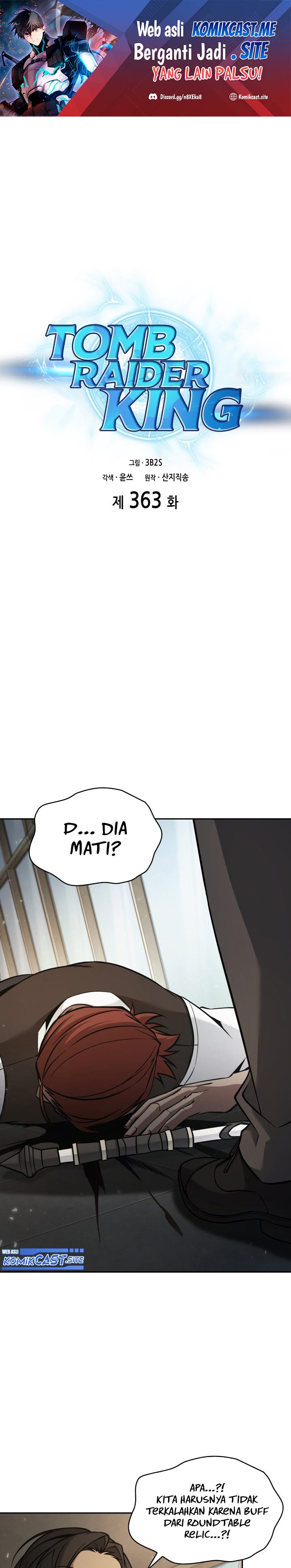 Tomb Raider King (Artefact Hunter) Chapter 363 Gambar 2