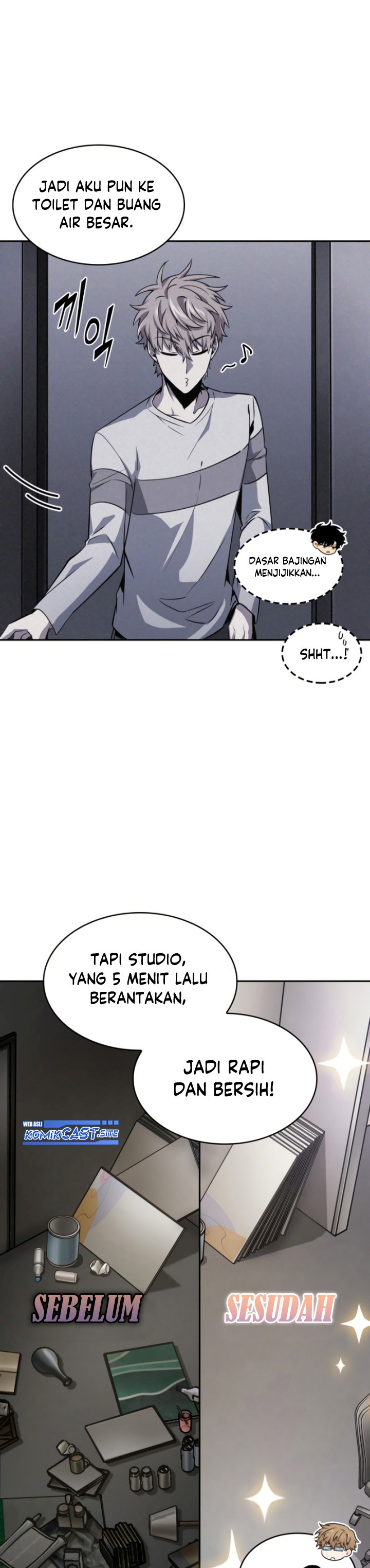 Tomb Raider King (Artefact Hunter) Chapter 01 Side Gambar 14
