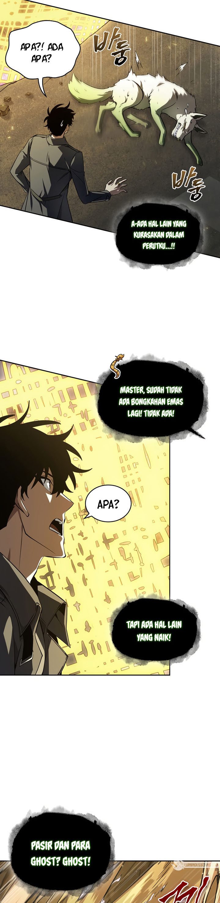 Tomb Raider King (Artefact Hunter) Chapter 12 Side Gambar 8
