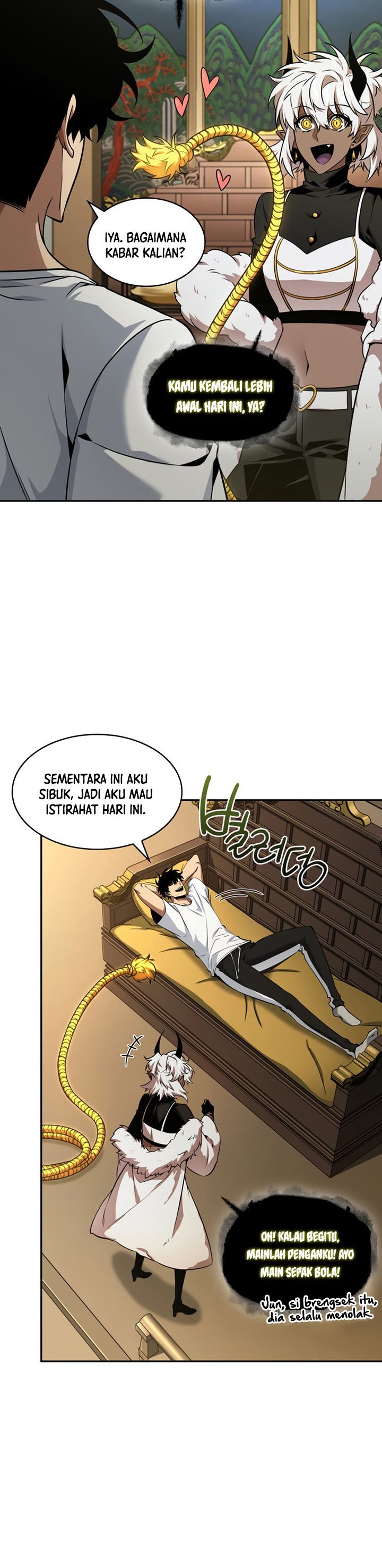 Tomb Raider King (Artefact Hunter) Chapter 12 Side Gambar 21