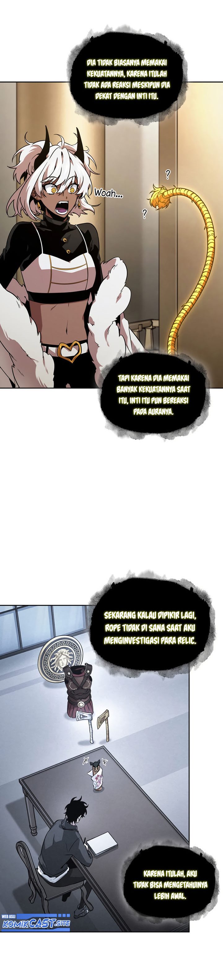 Tomb Raider King (Artefact Hunter) Chapter 12 Side Gambar 27