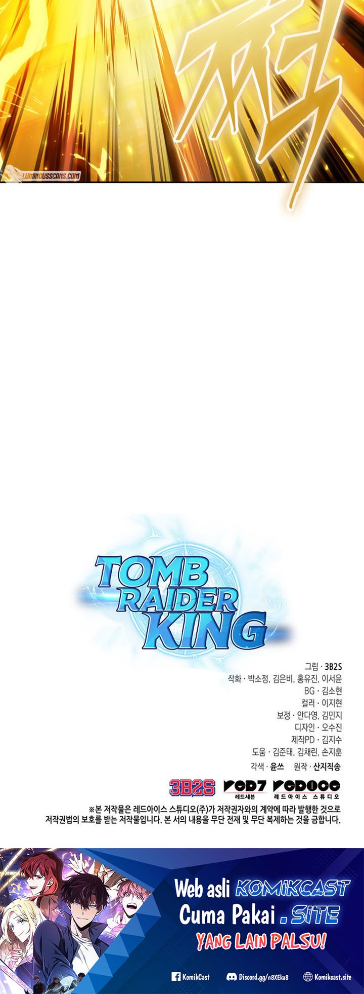 Tomb Raider King (Artefact Hunter) Chapter 12 Side Gambar 41