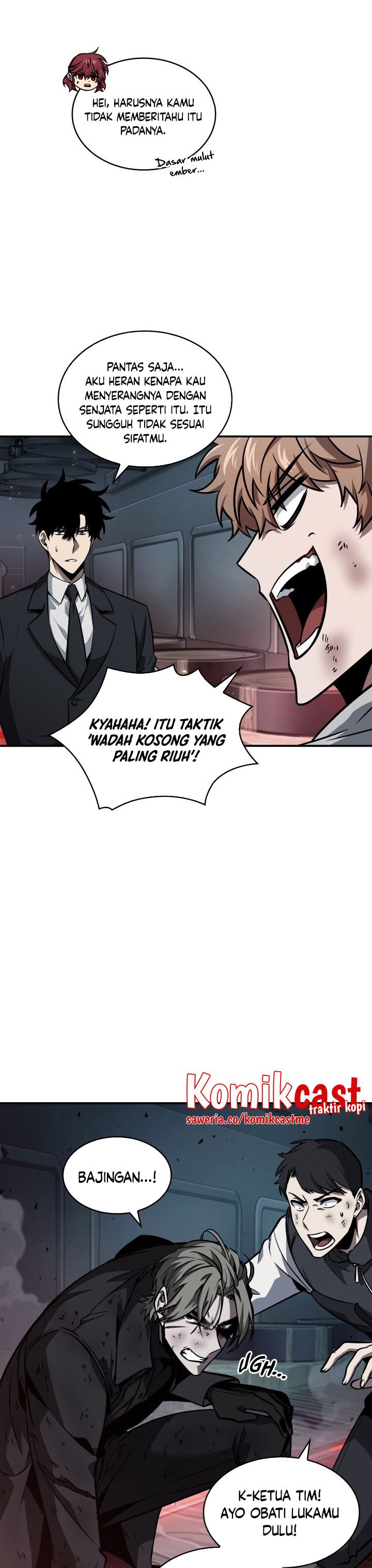 Tomb Raider King (Artefact Hunter) Chapter 346 Gambar 26