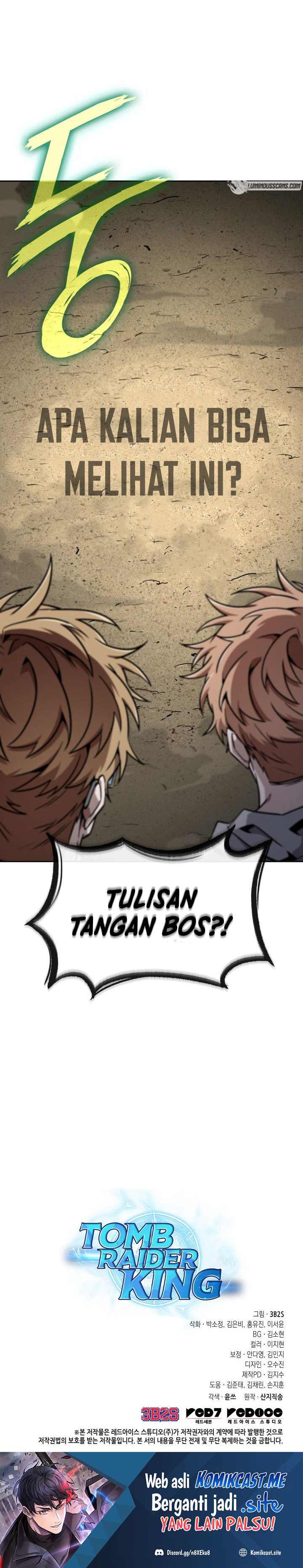 Tomb Raider King (Artefact Hunter) Chapter 394 Gambar 28