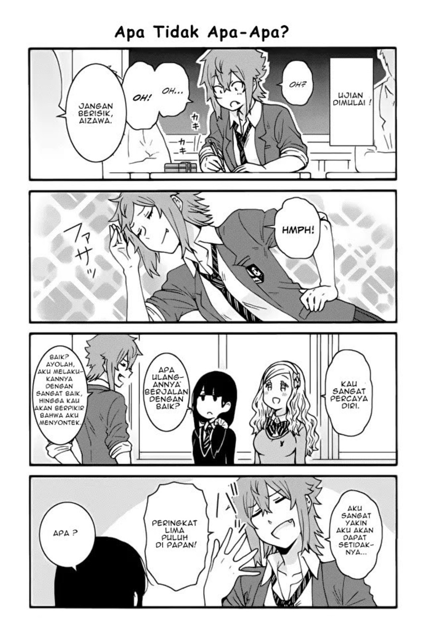 Tomo-chan wa Onnanoko! Chapter 311-320 Gambar 2
