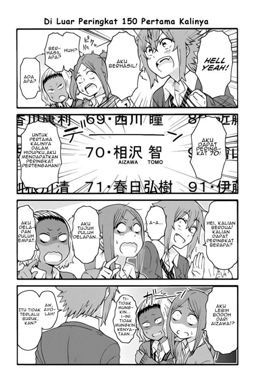 Tomo-chan wa Onnanoko! Chapter 311-320 Gambar 3