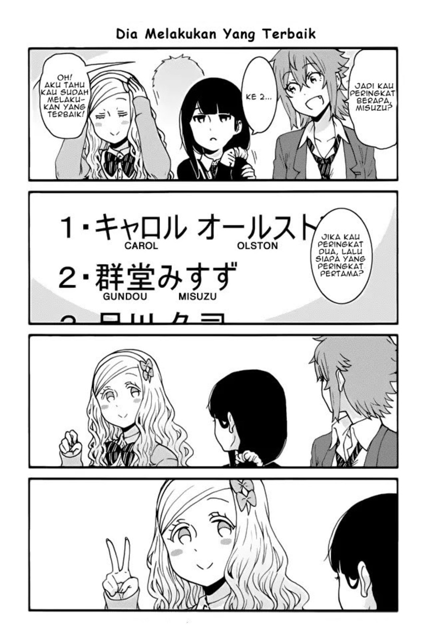 Tomo-chan wa Onnanoko! Chapter 311-320 Gambar 5
