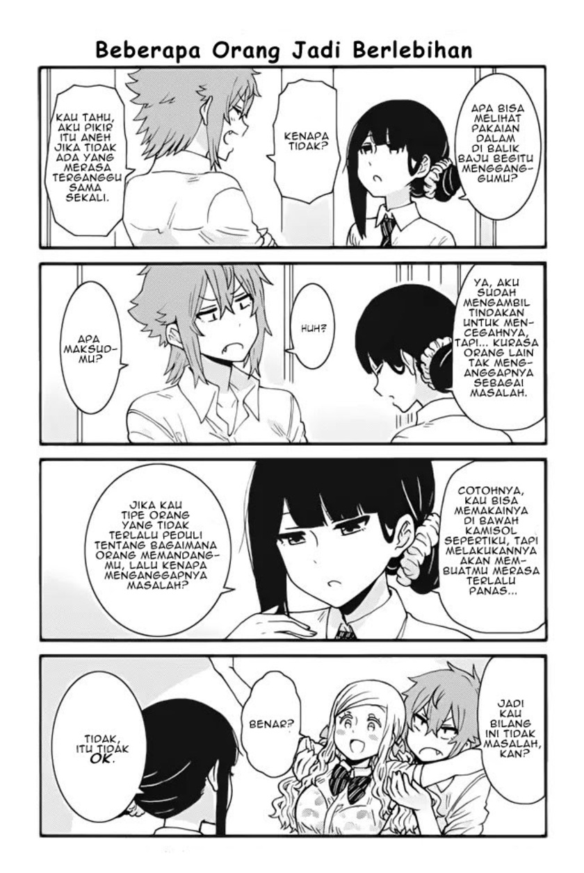 Tomo-chan wa Onnanoko! Chapter 311-320 Gambar 8
