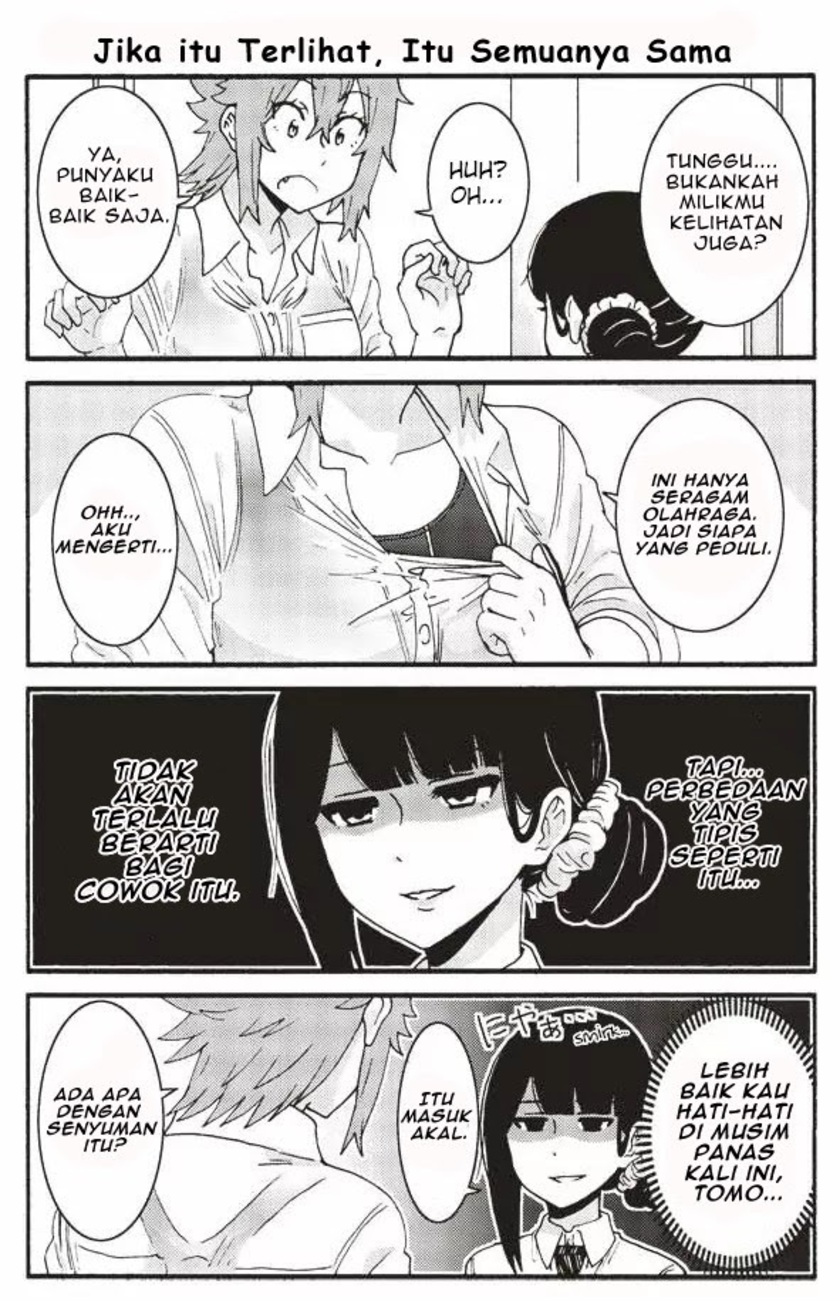 Tomo-chan wa Onnanoko! Chapter 311-320 Gambar 9