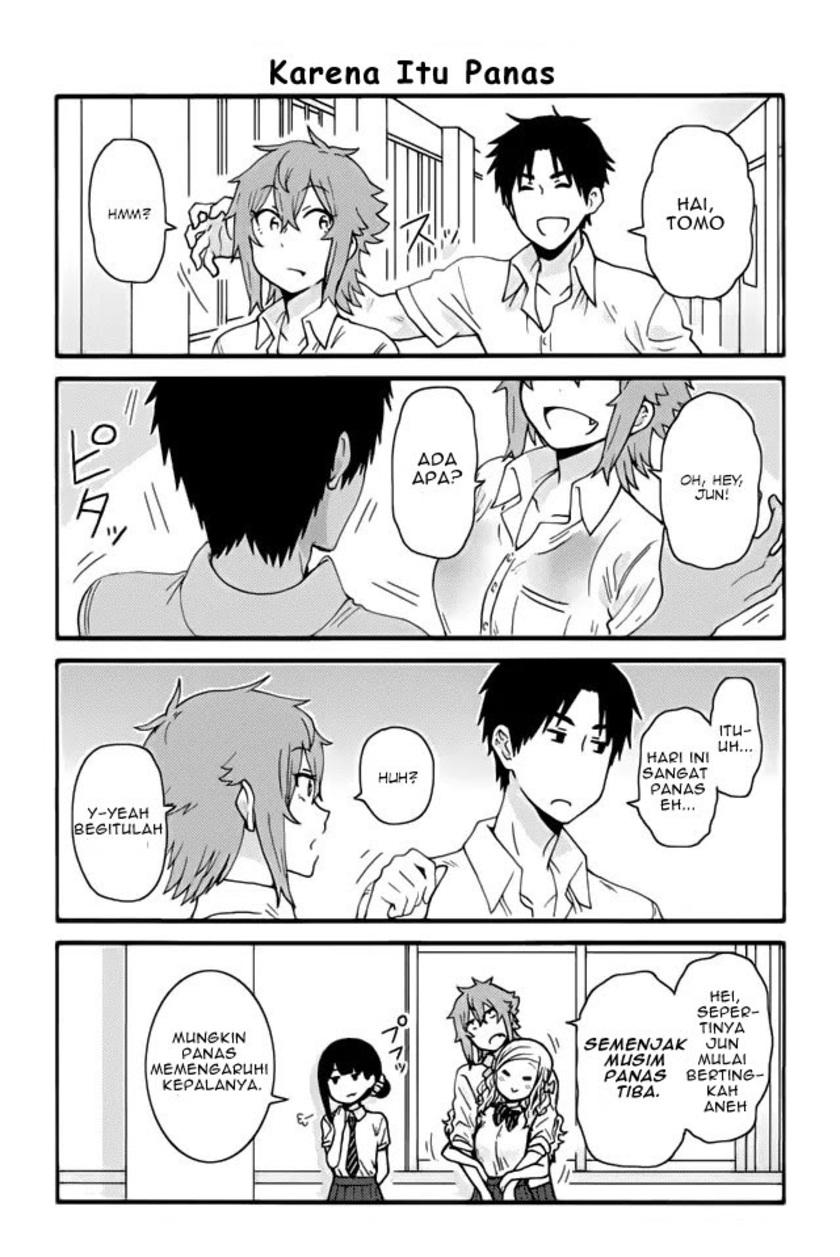 Tomo-chan wa Onnanoko! Chapter 311-320 Gambar 10