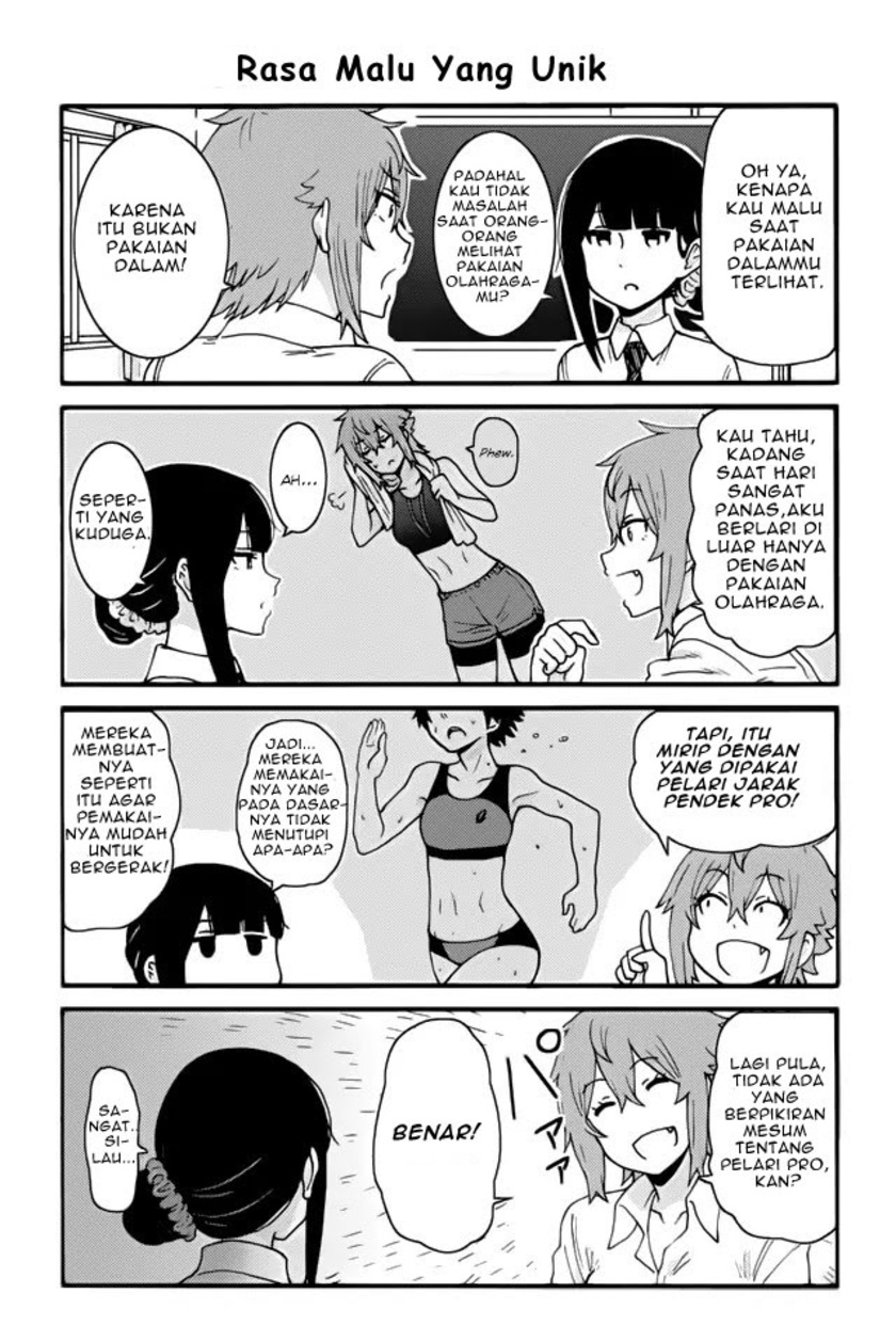 Tomo-chan wa Onnanoko! Chapter 311-320 Gambar 11