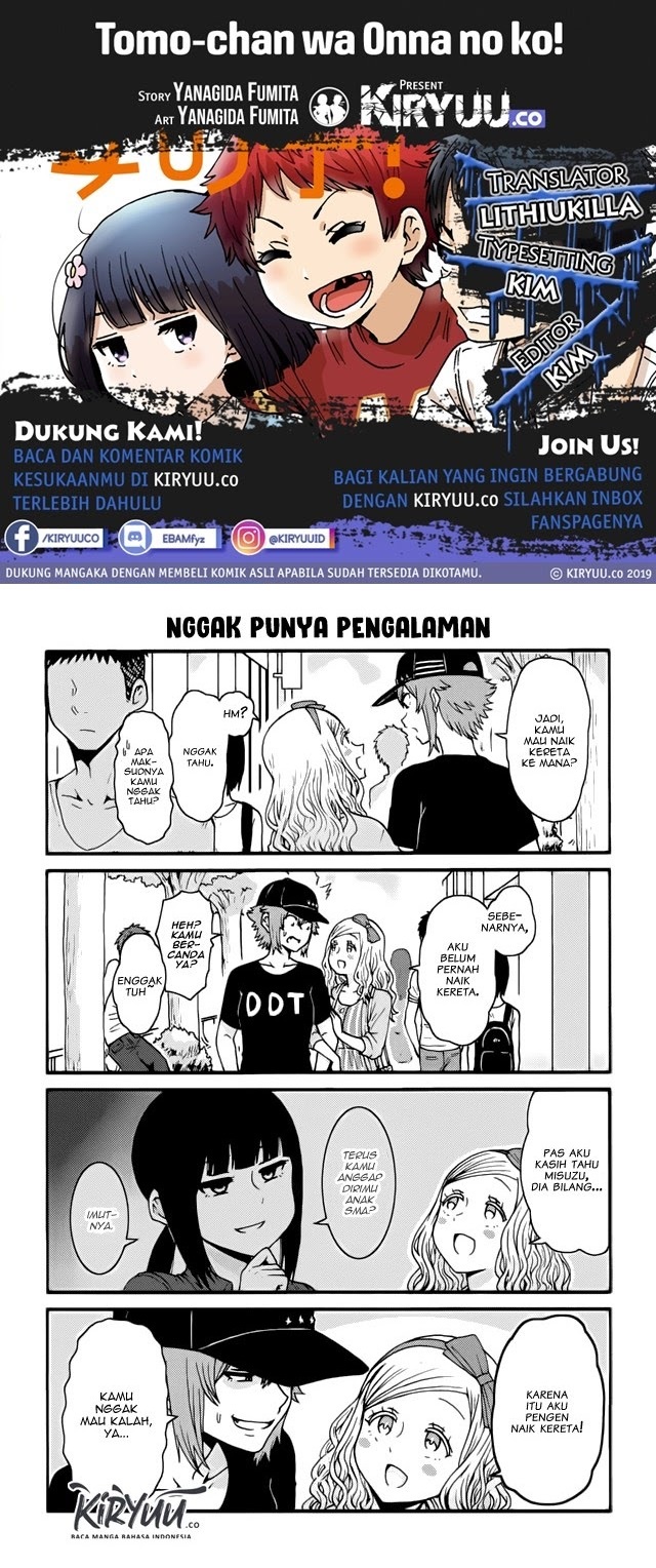 Tomo-chan wa Onnanoko! Chapter 431-440 Gambar 1