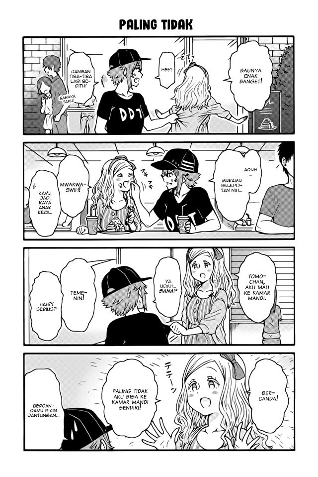 Tomo-chan wa Onnanoko! Chapter 431-440 Gambar 2
