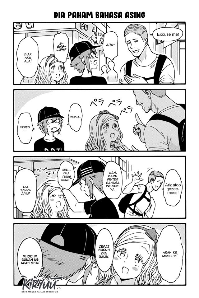 Tomo-chan wa Onnanoko! Chapter 431-440 Gambar 3