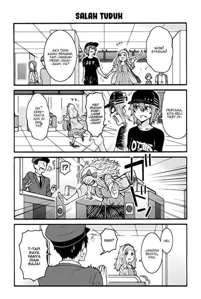 Tomo-chan wa Onnanoko! Chapter 431-440 Gambar 4