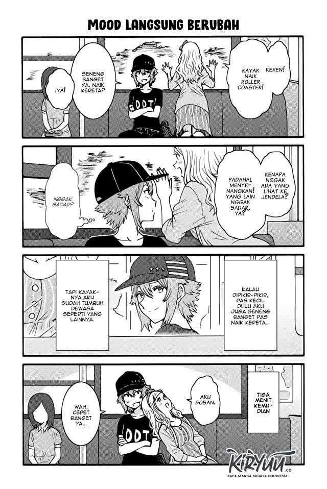 Tomo-chan wa Onnanoko! Chapter 431-440 Gambar 5